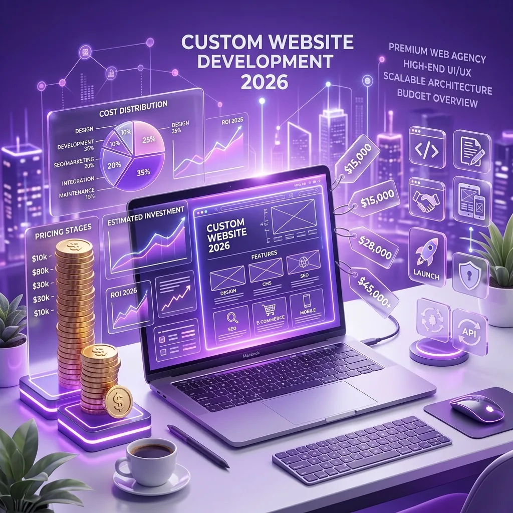 ¿Cuánto cuesta una página web personalizada en 2026?