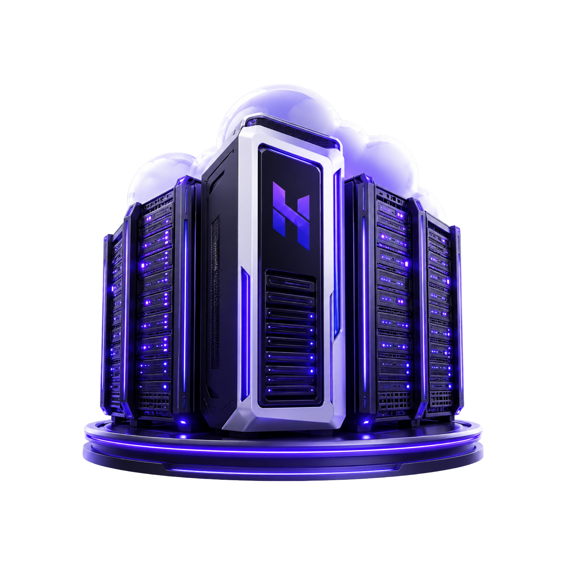 Hosterlo Global Data Center Network Architecture