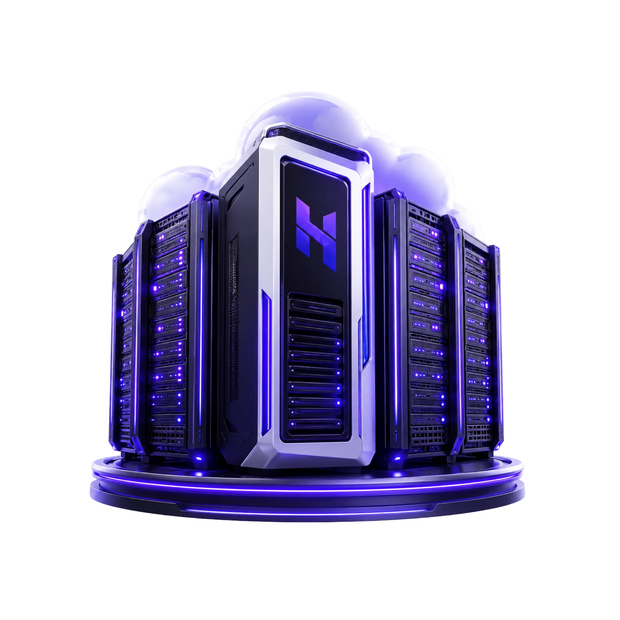 Hosterlo Global Data Center Network Architecture