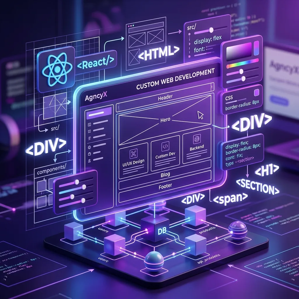 Custom Desarrollo Web Services