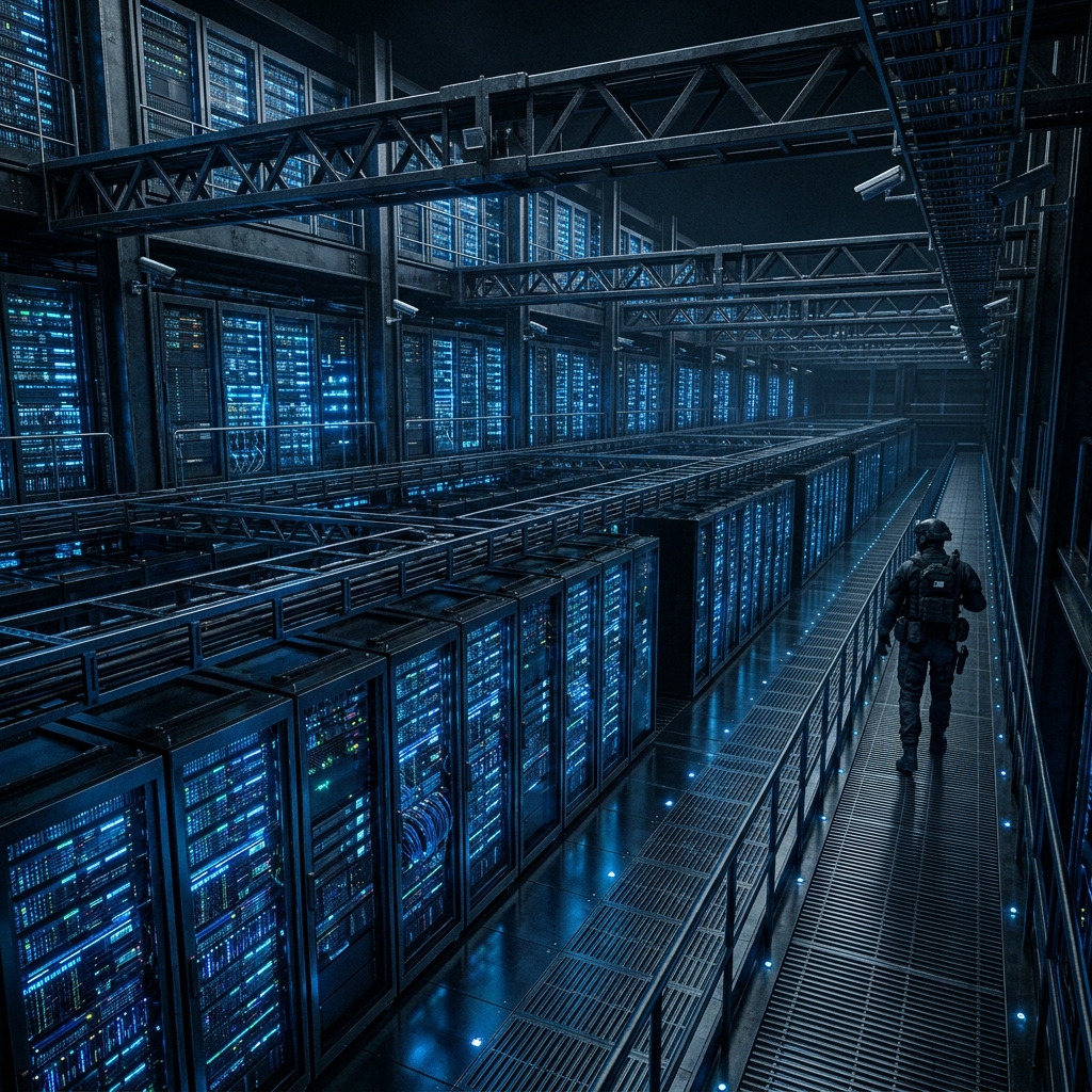 Inside Hosterlo Data Center