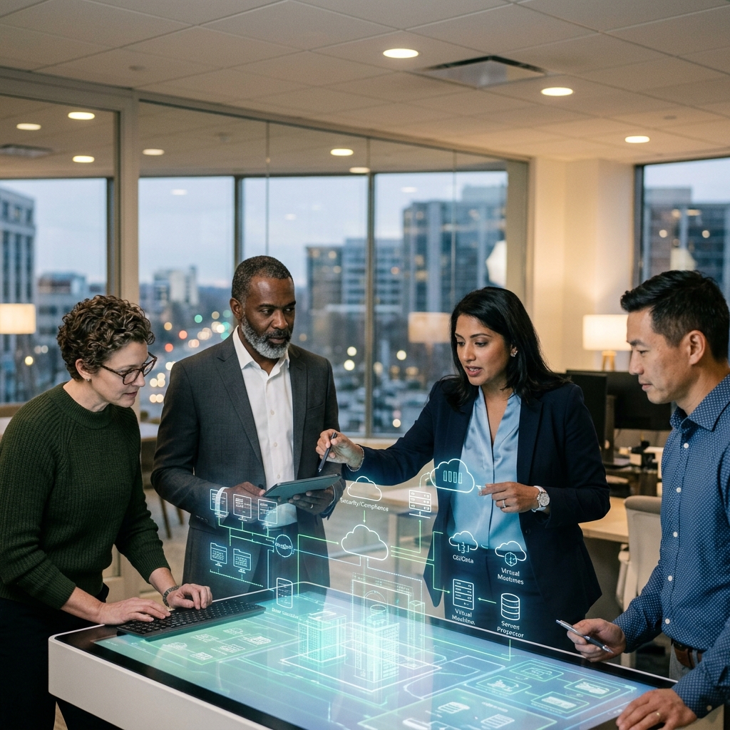 Hosterlo Systems Architect Consultation
