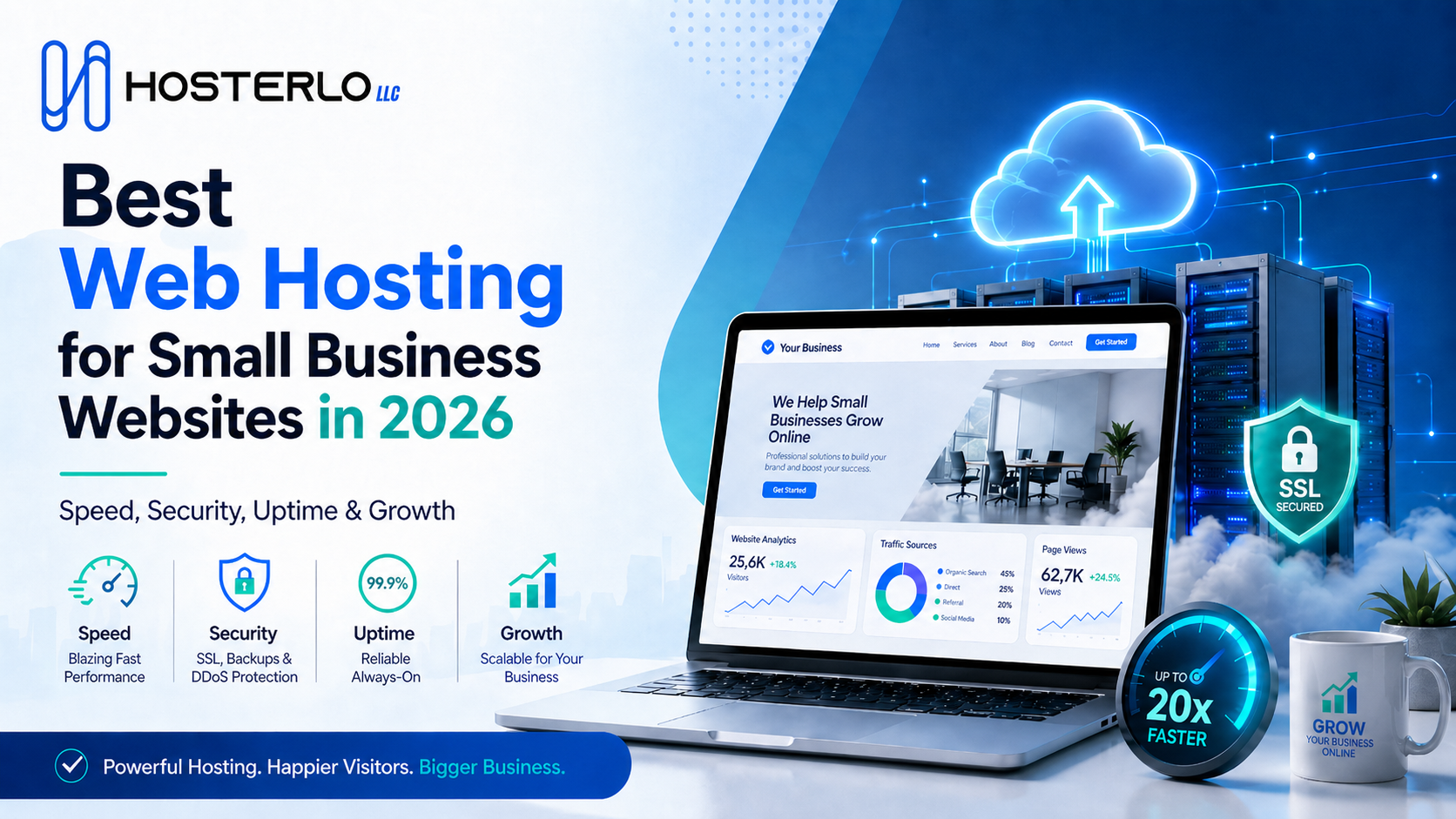 Best Web Hosting for Small Business Websites 2026
