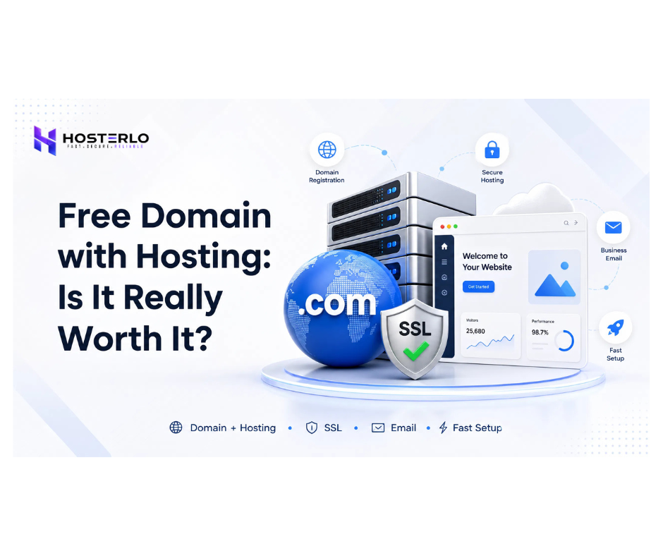 Free Domain with Hosting: Is It Really Worth It?