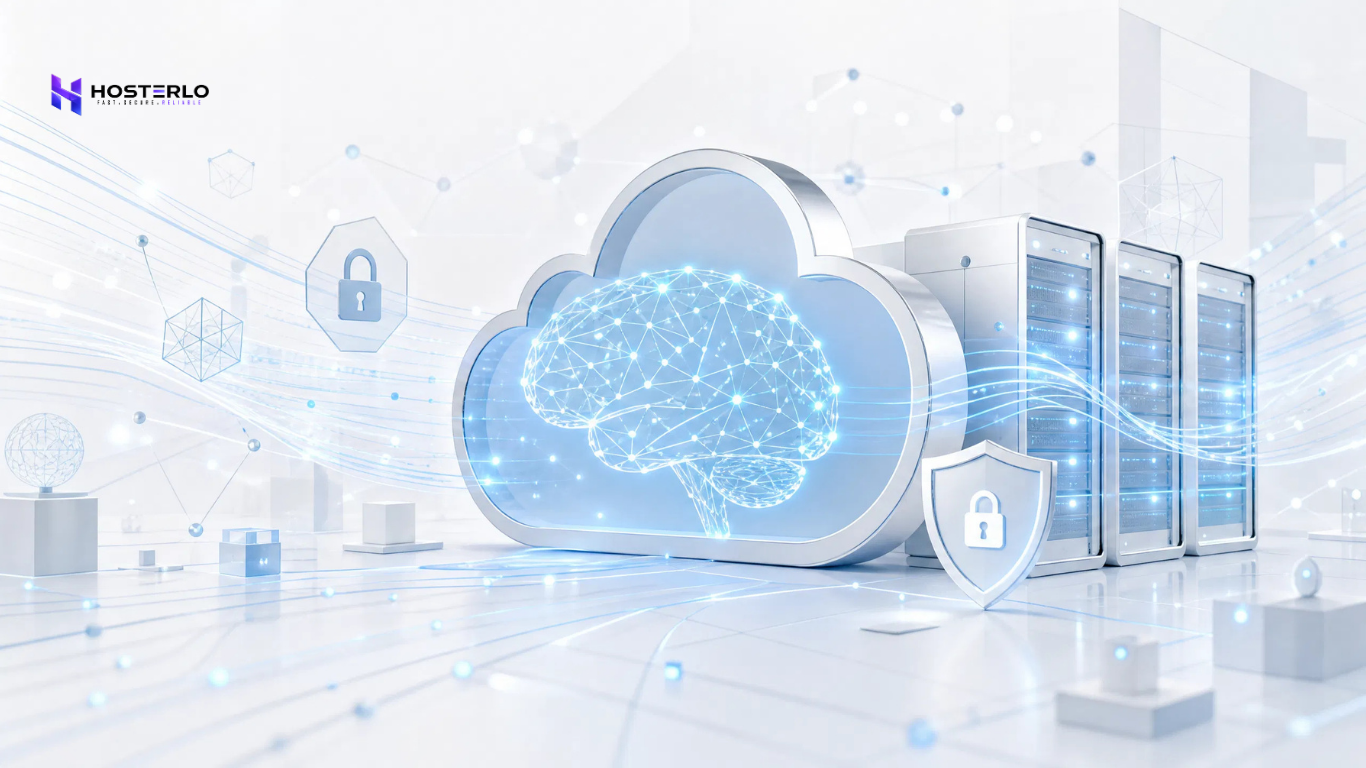 Web Hosting Trends 2026 AI, Cloud, Speed & Security