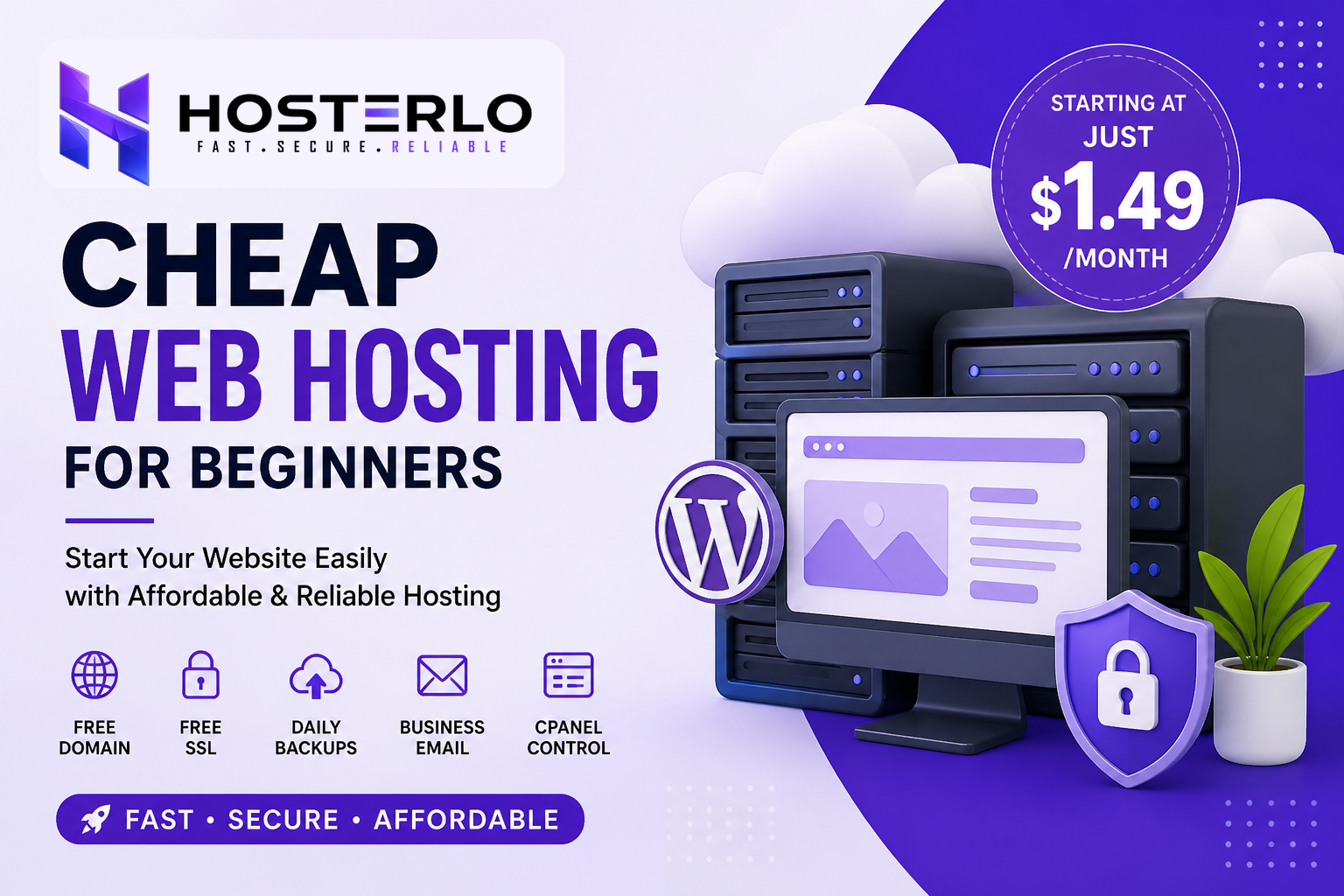 Cheap Web Hosting for Beginners: Start Your Website Easily
